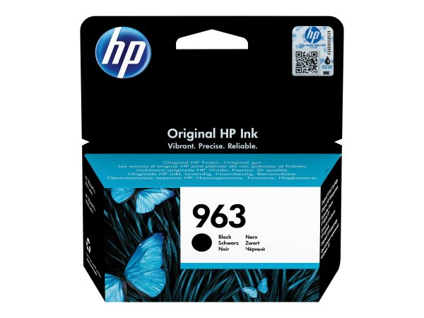 HP 963 - Originale - Inchiostro a base di pigmento - Nero - HP - HP OfficeJet Pro 9010/9020 series -