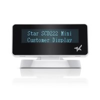 Star Micronics SCD222U - 2 linee - 20 cifre - Bianco - 0 - 40° - USB 2.0 - 141 mm