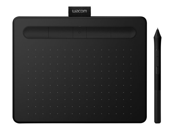 Wacom Intuos S Bluetooth - Tavoletta grafica - 2 tasti