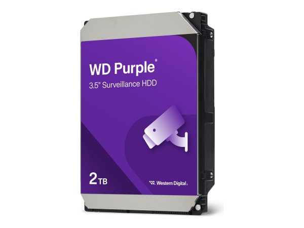 WD Purple WD23PURZ - 3.5" - 2000 GB