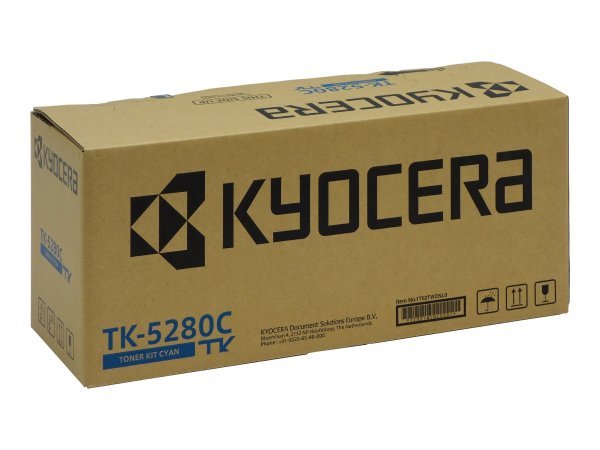 Kyocera TK-5280C - 11000 pagine - Ciano - 1 pz