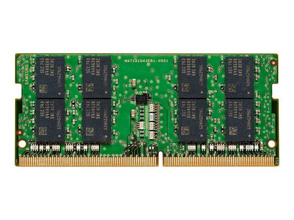 HP DDR4 - Modul - 32 GB - SO DIMM 260-PIN - 3200 MHz/PC4-25600 - 1.2 V - ungep...