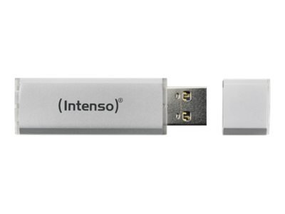Intenso Ultra Line - 16 GB - USB tipo A - 3.2 Gen 1 (3.1 Gen 1) - 70 MB/s - Cuffia - Argento