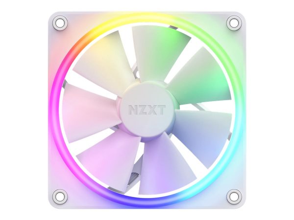NZXT F120 RGB - Ventilatore - 12 cm - 500 Giri/min - 1800 Giri/min - 27,5 dB - 50,18 pdc/min
