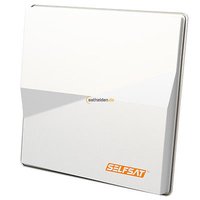 Selfsat H50M - 10,7 - 12,75 GHz - 950 - 2150 MHz - 33,7 dBi - 0,2 dB - Bianco - 527 mm