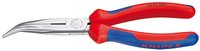 KNIPEX 26 22 200 - Side-cutting pliers - 2.5 mm - 7.3 cm - Steel - Blue/Red - 20 cm