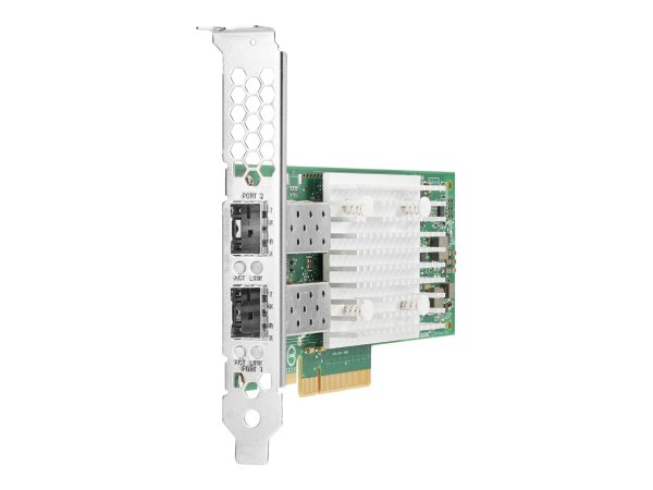 HPE Intel E810-XXVDA2 Ethernet 10/25Gb 2-port SFP28 - Interno - Cablato - PCI Express - Ethernet / F