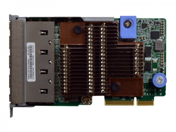 Lenovo 7ZT7A00549 - Interno - Cablato - PCI Express - Ethernet - 10000 Mbit/s - Verde