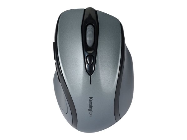 Kensington Mouse wireless Pro Fit® di medie dimensioni - grigio grafite - Mano destra - Ottico - RF