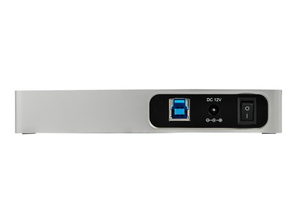 StarTech.com Hub USB-C a 7 porte - 5x USB-A + 2 USB-C - USB 3.0 - Hub Alimentato - USB 3.2 Gen 1 (3.