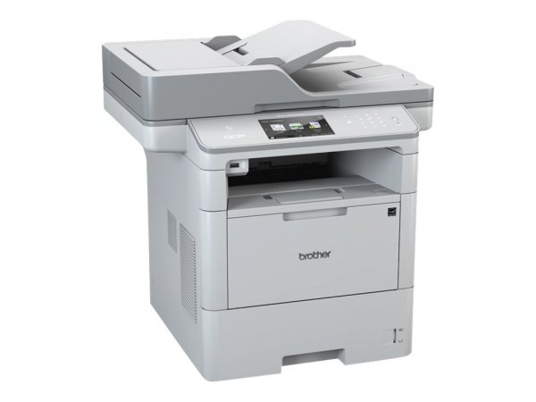 Brother DCP DCP-L6600DW Laser / led stampa Dispositivo multifunzione - Bianco nero - 46 ppm - USB 2.
