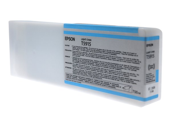 Epson T5915 - 700 ml - hell Cyan - Original - Tintenpatrone