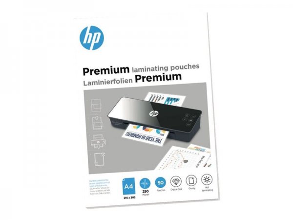 HP Premium Laminierfolien A4 250 Micron - A4