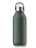 Chillys Bottles Chilly Series 2 - 500 ml - Uso quotidiano - Verde - Pine - Adulto - Acciaio inossida