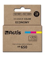 Actis KH-650CR colour ink cartridge for HP replaces 650 CZ102AE - Compatible - Ink Cartridge