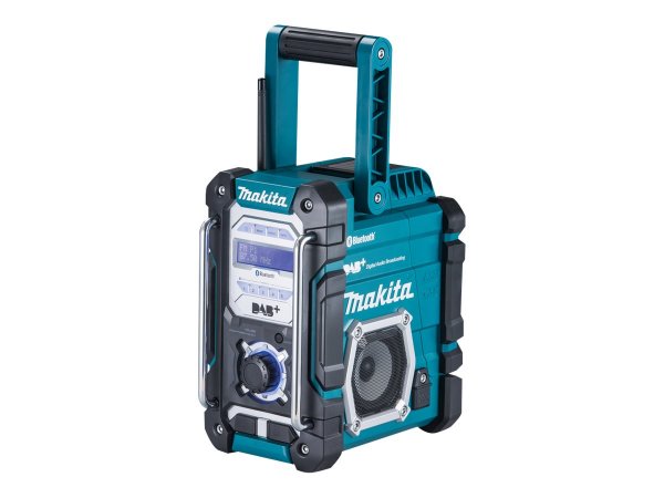 Makita DMR112 - 2.0 canali - 8,9 cm - 4,9 W - Wireless - Altoparlante portatile stereo - Nero - Turc