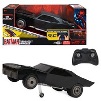 Spin Master DC Comics Turbo Boost Batmobile di Batman - auto radiocomandata con stile ufficiale del