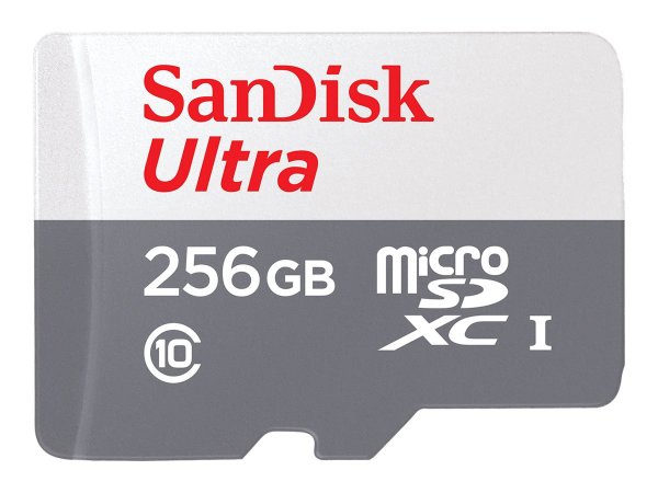 SanDisk Ultra - Flash-Speicherkarte - 256 GB - Extended Capacity SD (MicroSDHC)