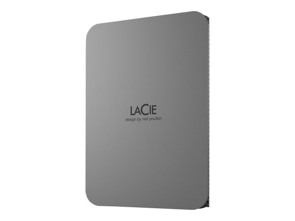 LaCie Mobile Drive Secure - 2000 GB - 3.2 Gen 1 (3.1 Gen 1) - Grigio