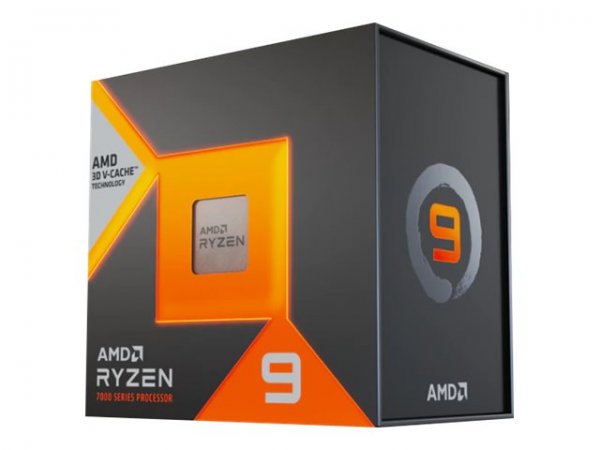 AMD Ryzen 9 7900X3D - AMD Ryzen™ 9 - Presa di corrente AM5 - 5 nm - AMD - 7900X3D - 4,4 GHz