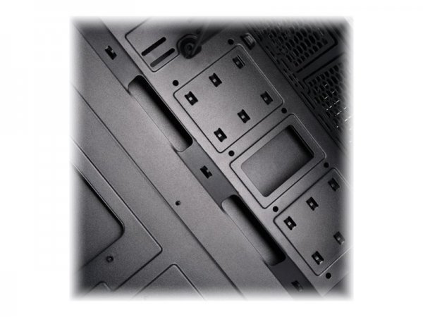 SilverStone PS14-E - Midi Tower - PC - Nero - ATX - CEB - micro ATX - Plastica - Acciaio - Vetro tem
