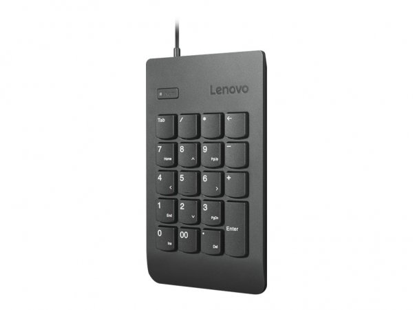 Lenovo KBD_BO Num Keypad 1 - USB - Universale - 1 m - Nero