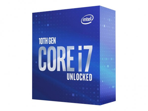 Intel Core i7 10700K - 3.8 GHz