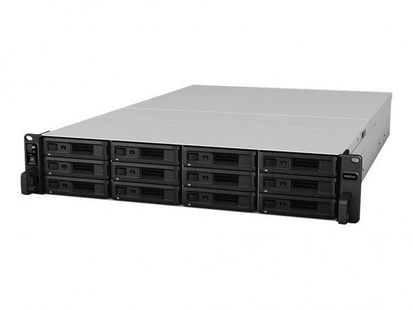 Synology RackStation RS3621XS+ - Server di archiviazione - Armadio (2U) - Intel® Xeon® - D-1541 - Ne