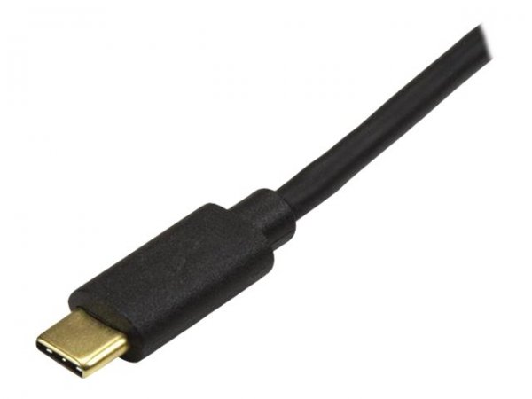 StarTech.com Cavo Adattatore USB 3.1 (10Gbps) per unità SATA 2,5"/3,5" - USB-C - Nero - Attività - P
