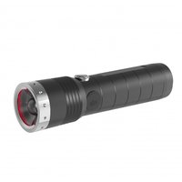 LED Lenser MT14 - Torcia a mano - Nero - Argento - Pulsanti - IPX4 - -20 - 40 °C - LED