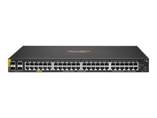HPE 6100 48G - Gestito - L2 - Gigabit Ethernet (10/100/1000) - Supporto Power over Ethernet (PoE) -