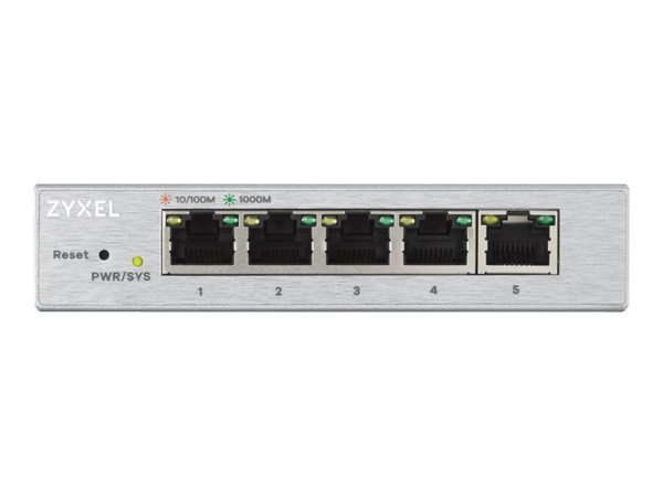 ZyXEL GS1200-5 - Gestito - Gigabit Ethernet (10/100/1000)