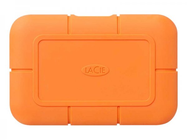LaCie Rugged - 1000 GB - USB tipo-C - 3.2 Gen 2 (3.1 Gen 2) - Arancione