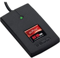 RF IDeas pcProx Enroll HID Prox Black USB Reader 5yr warranty