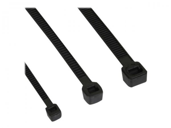 InLine Cable tie - 10 cm - black (pack of 100)