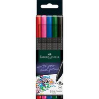 FABER-CASTELL Grip Finepen basic 5 Stueck