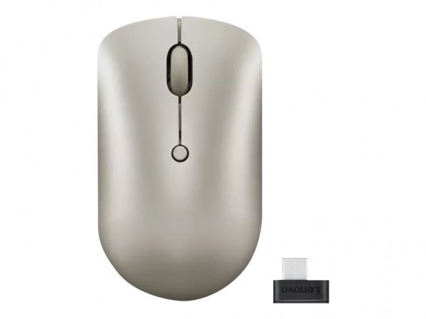 Lenovo 530 Wireless Mouse - Maus - rechts- und linkshändig - Mouse - Ottico