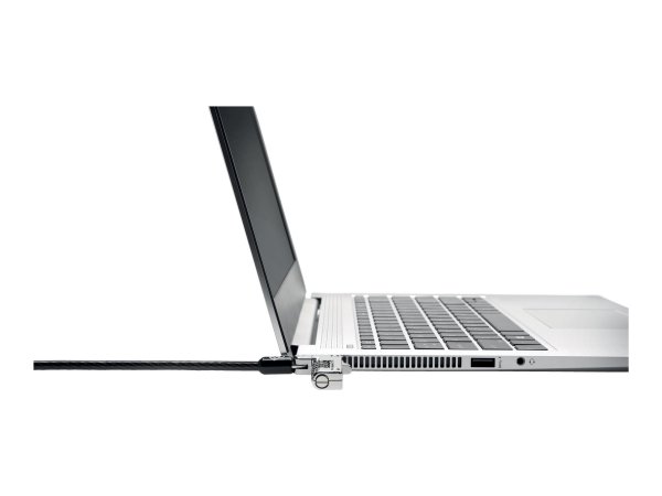 Kensington Lucchetto per laptop con combinazione Slim NanoSaver® - 1,8 m - Kensington - Chiave - Ner