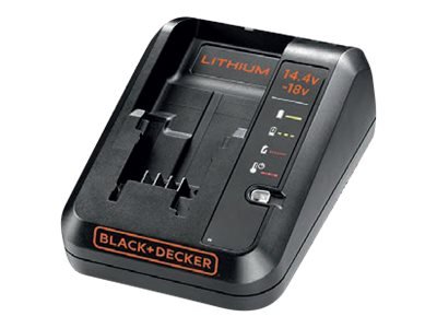 Black & Decker BDC1A - Caricatore per batteria - Black & Decker - Nero - Ioni di Litio - 14.4 - 18 V