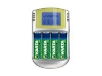 Varta Power Play LCD Charger - 2-4 hr battery charger