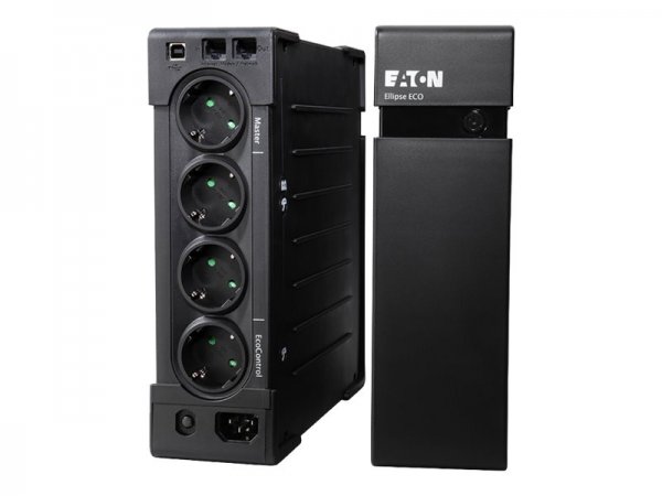 Eaton Ellipse ECO 800 USB DIN - Standby (Offline) - 0,8 kVA - 500 W - 161 V - 284 V - 50/60 Hz