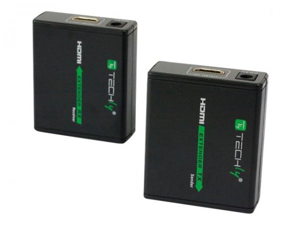 Techly HDMI Extender Full HD by Cat.6/6A/7 cable max 40m