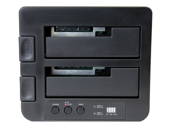 StarTech.com Dock Duplicatore autonomo USB 3.1 (10Gbps) per SATA SSD/HDD da 2,5" & 3,5" - Duplicator