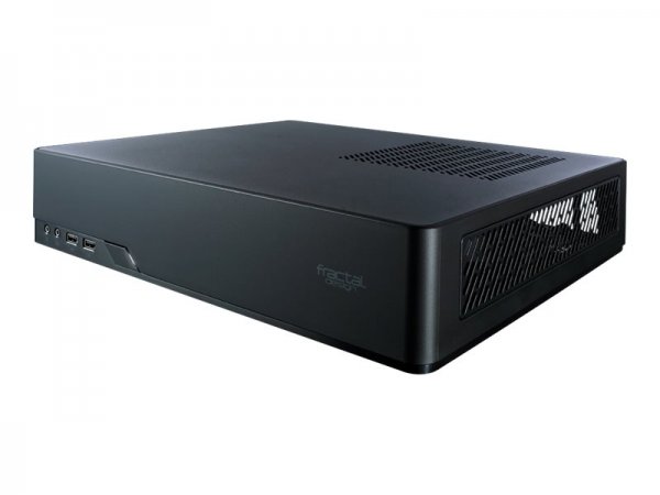 Fractal Design NODE 202 - Desktop - PC - Nero - Mini-ITX - 5,6 cm - 31 cm
