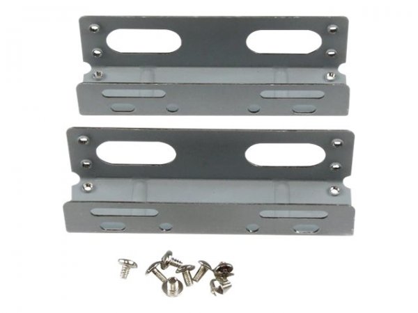 StarTech.com 3.5in Universal Hard Drive Mounting Bracket Adapter for 5.25in Bay