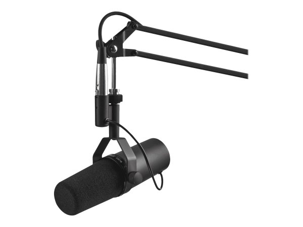 Shure SM7B - Microfono da studio - -59 dB - 50 - 20000 Hz - Cardiode - Cablato - Nero