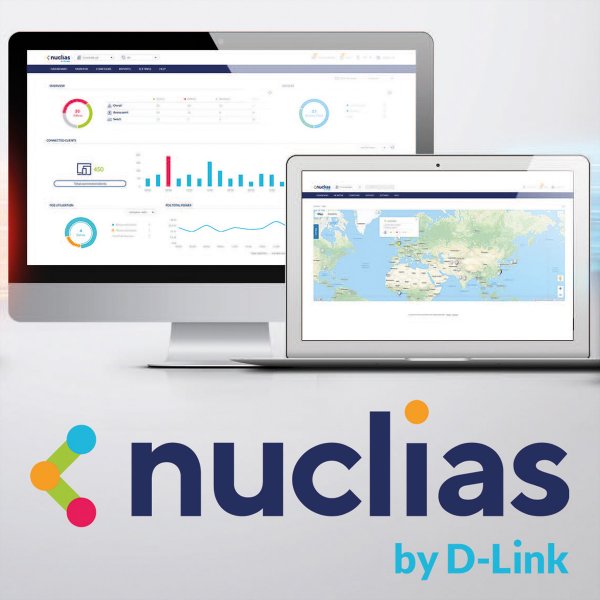 D-Link Nuclias Cloud - Abonnement-Lizenz (3 Jahre)