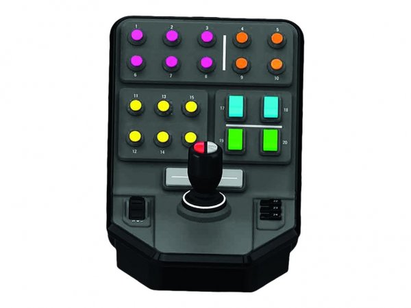 Logitech G Farm Sim Vehicle Side Panel - Speciale - PC - Analogico/Digitale - Cablato - USB 2.0 - Ne