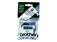 Brother MK221SBZ Labelling Tape (9mm) - M - 4 m - 9 mm
