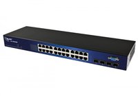 ALLNET 127211 - Gestito - L2 - Gigabit Ethernet (10/100/1000) - Montaggio rack - 19U - Montabile a p